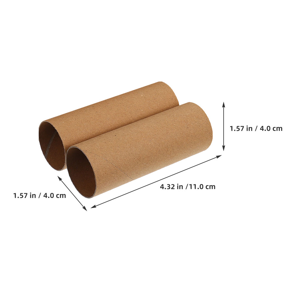 30Pcs Cardboard Craft Tubes Bu - Art Craft Cardboard ulasan dan harga
