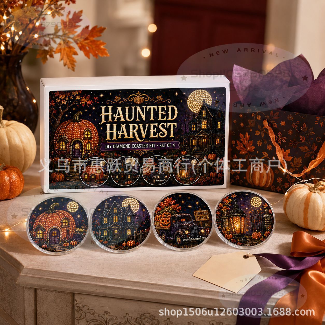 Halloween Craft Night Diamond  - Art Craft Kit ulasan dan harga