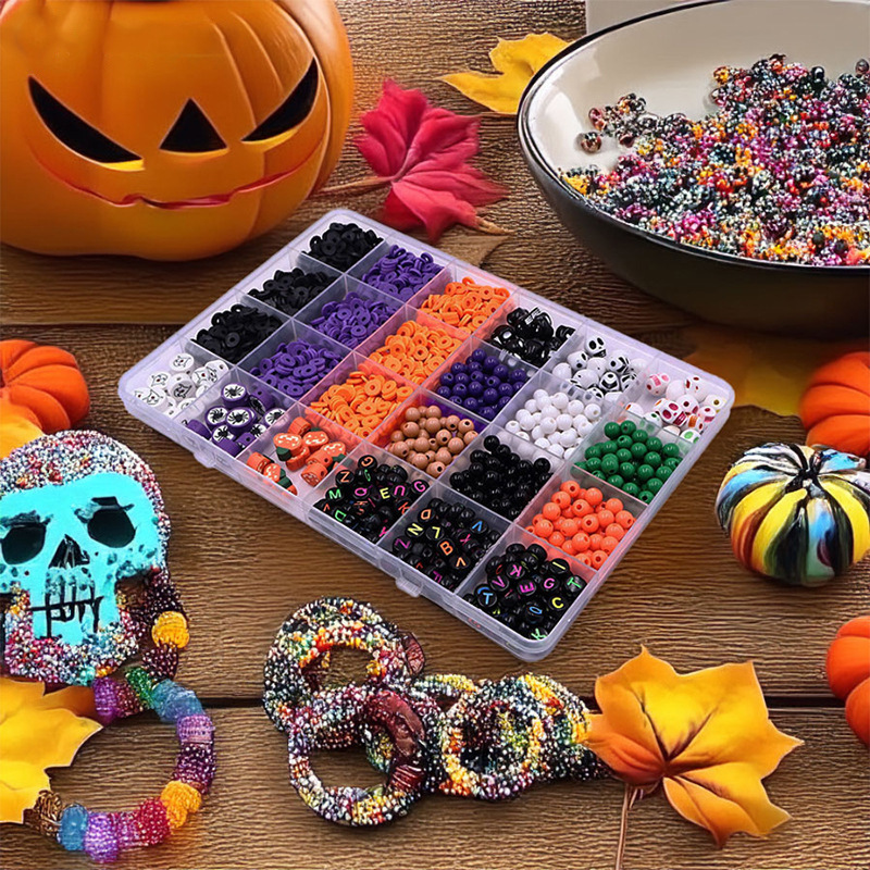 Halloween Jewelry Making Kit f - Art Craft Kit ulasan dan harga