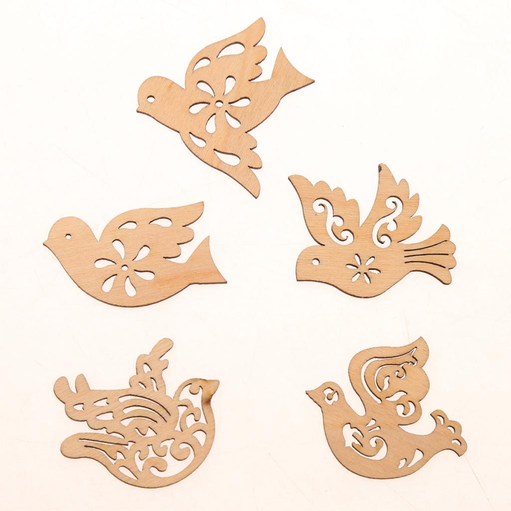 Creative Wood Shapes Set for A - Art And Craft For Nursery ulasan dan harga