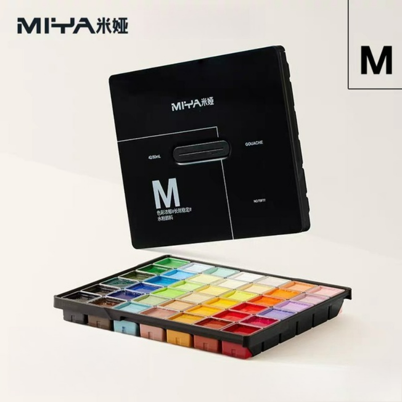 MIYA Gouache Paint Jelly Set M - Gouache Paint Set ulasan dan harga