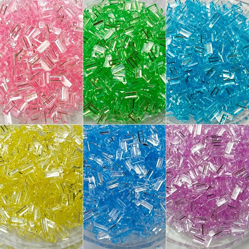 100g 3x7mm Ice Bar Shape Acryl - Art Craft Bar ulasan dan harga