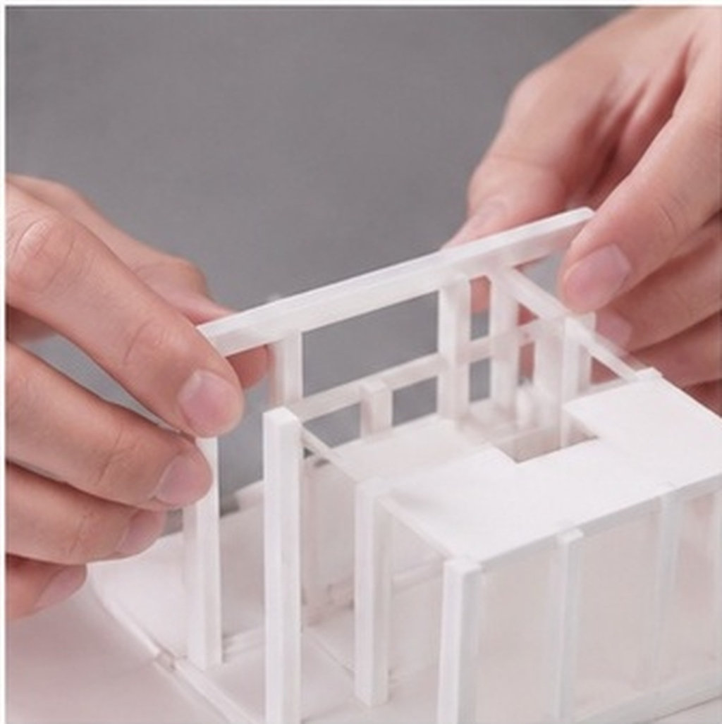 50Pcs White Solid Plastic Squa - Art Craft Bar ulasan dan harga