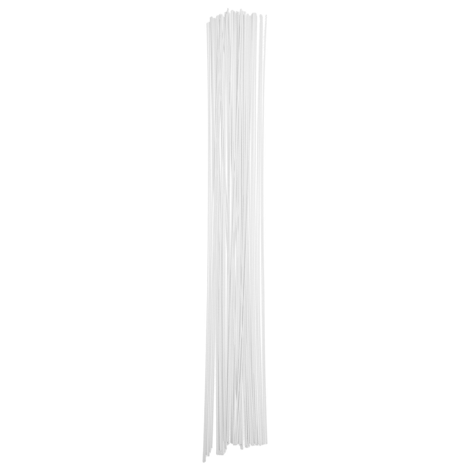 50Pcs White Solid Plastic Squa - Art Craft Bar ulasan dan harga