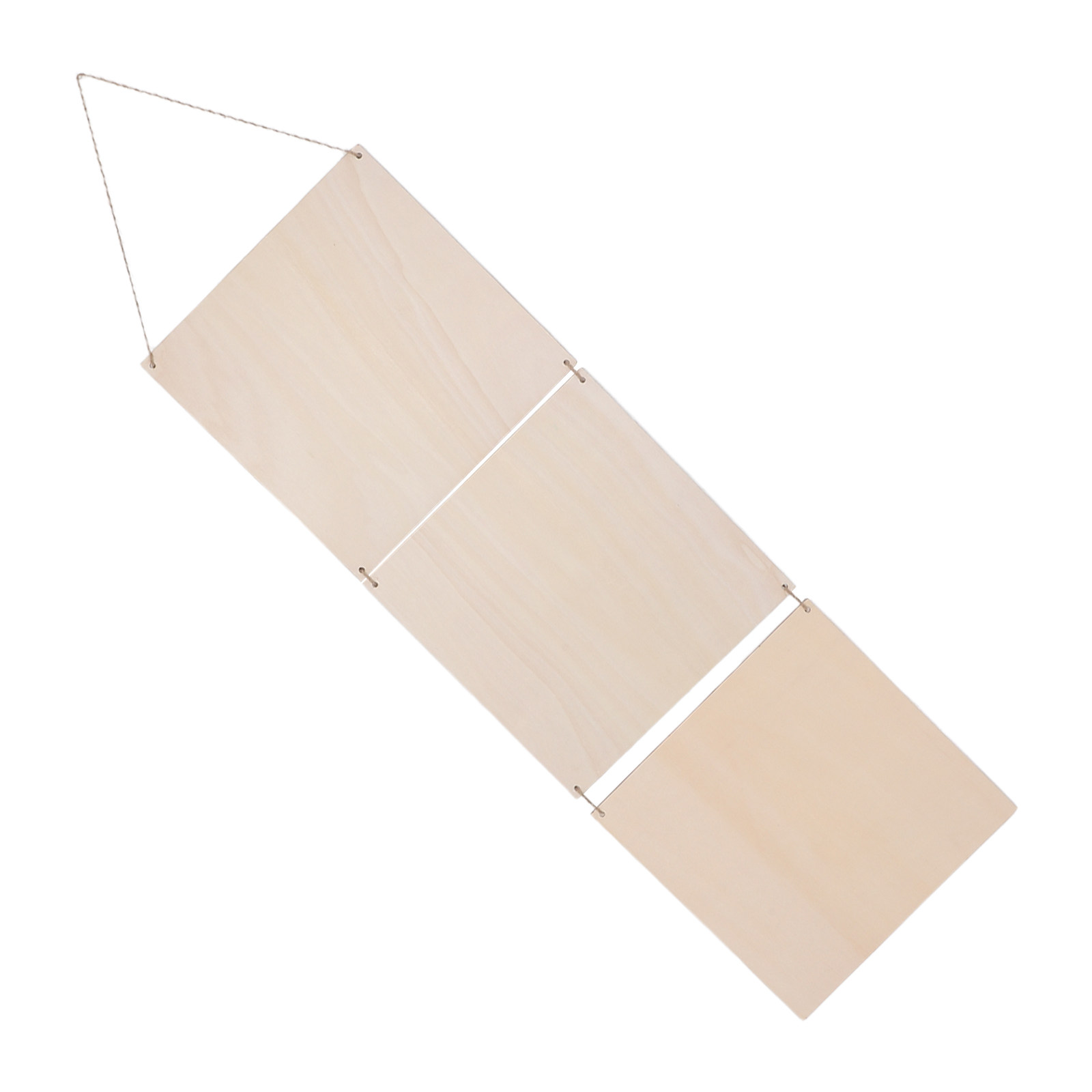 Blank Wooden Hanging Signs Unf - Art And Craft For Nursery ulasan dan harga
