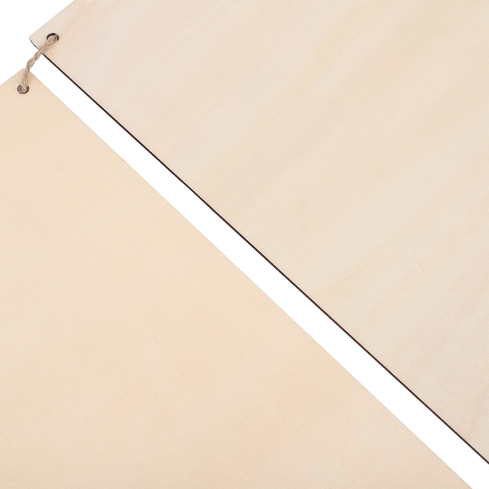 Blank Wooden Hanging Signs Unf - Art And Craft For Nursery ulasan dan harga
