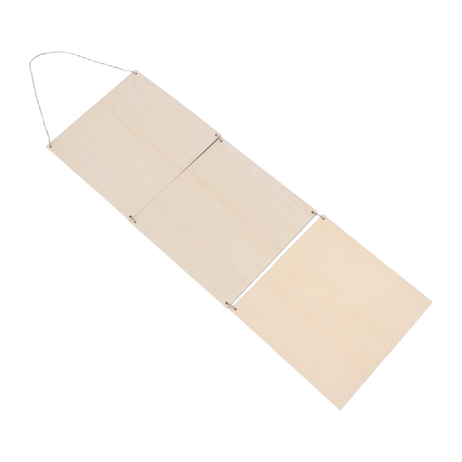 Blank Wooden Hanging Signs Unf - Art And Craft For Nursery ulasan dan harga
