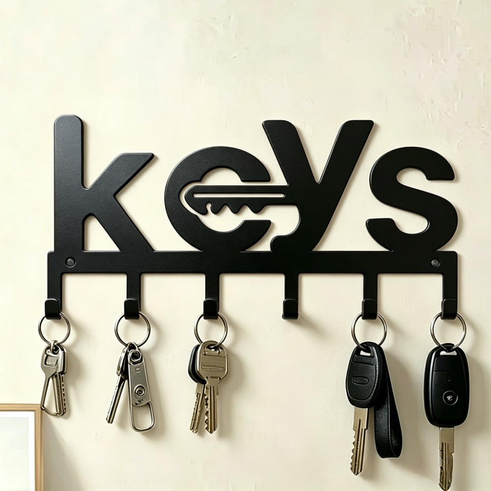 CIFBUY Key Shape Metal Wall Ar - Art Craft Bar ulasan dan harga