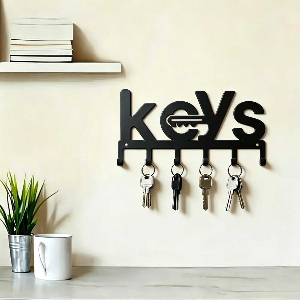 CIFBUY Key Shape Metal Wall Ar - Art Craft Bar ulasan dan harga