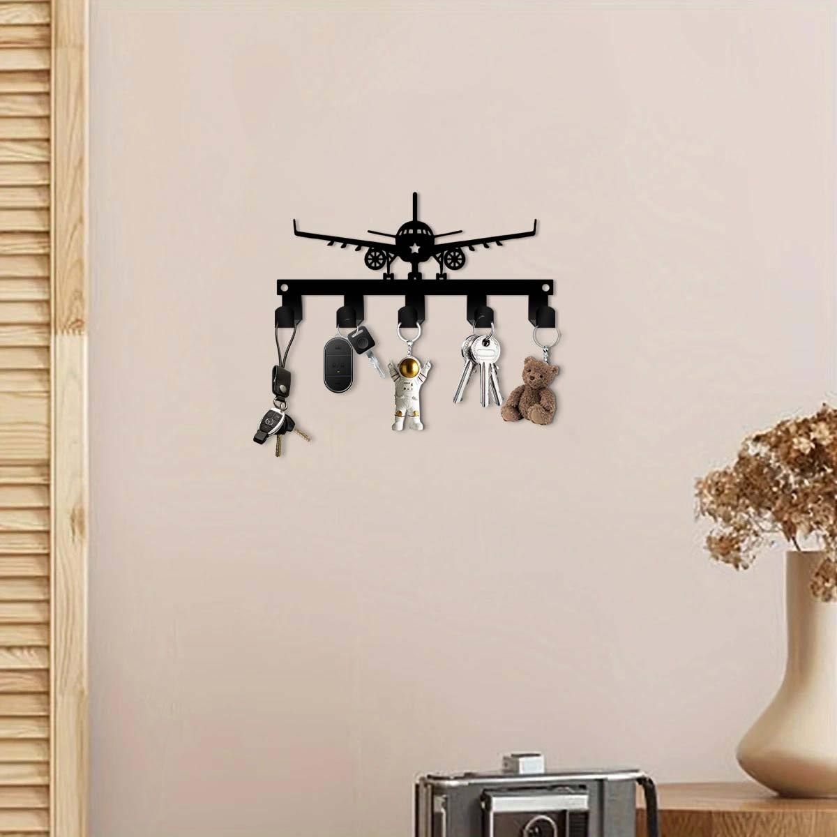 CIFBUY Airplane Metal Wall Art - Art Craft Bar ulasan dan harga