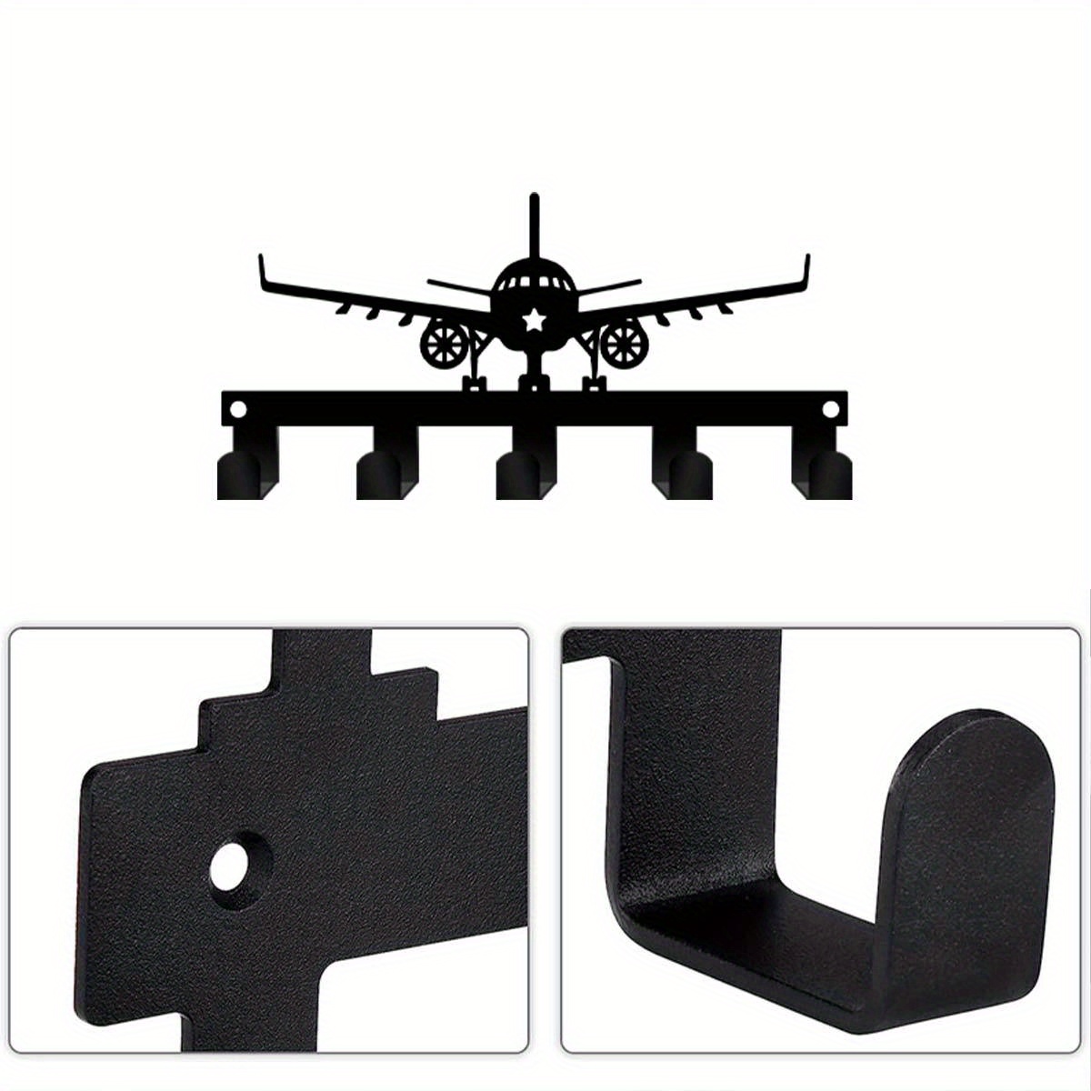 CIFBUY Airplane Metal Wall Art - Art Craft Bar ulasan dan harga