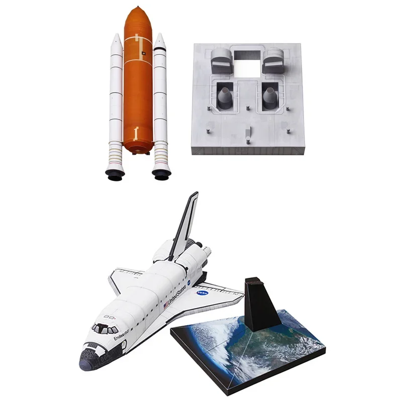 Realistic Version Space Shuttl - Art Craft Cardboard ulasan dan harga