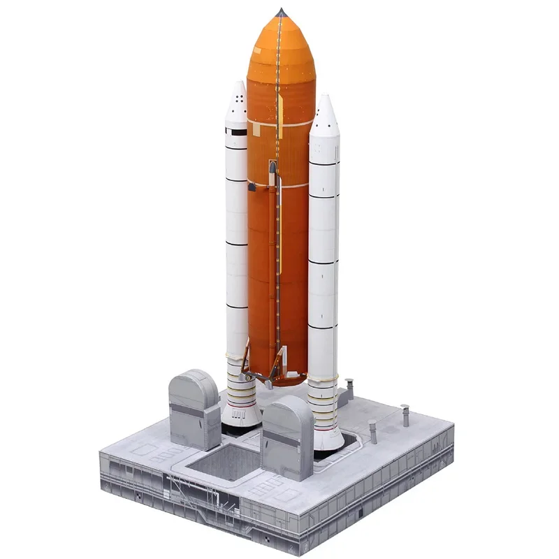 Realistic Version Space Shuttl - Art Craft Cardboard ulasan dan harga