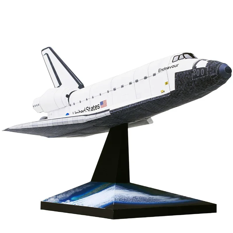 Realistic Version Space Shuttl - Art Craft Cardboard ulasan dan harga