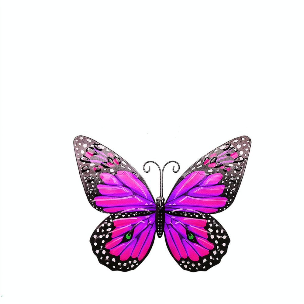 Small Metal Butterfly Wall Dec - Art And Craft For Nursery ulasan dan harga