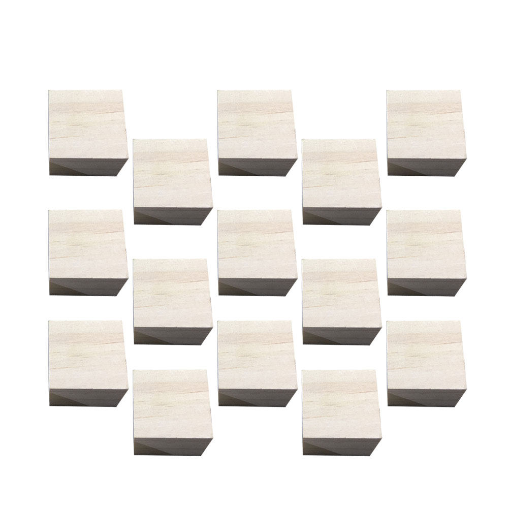 15 pcs Wood Natural Craft Wood - Art And Craft For Nursery ulasan dan harga