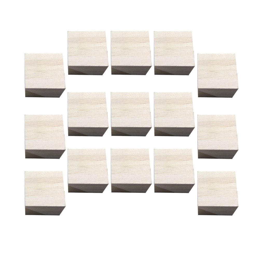 15 pcs Wood Natural Craft Wood - Art And Craft For Nursery ulasan dan harga