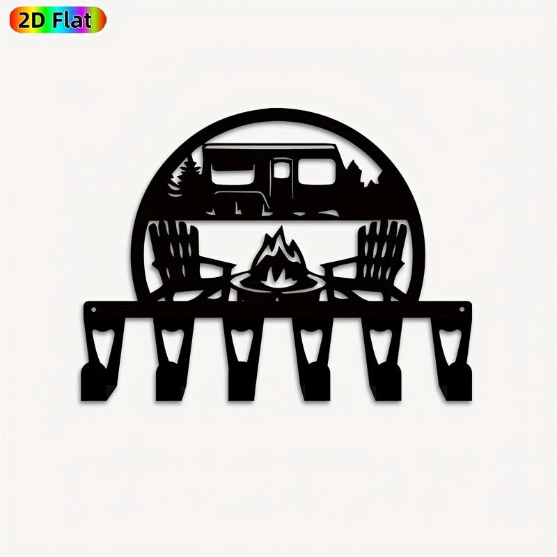 CIFBUY Retro Camper Metal Wall - Art Craft Bar ulasan dan harga