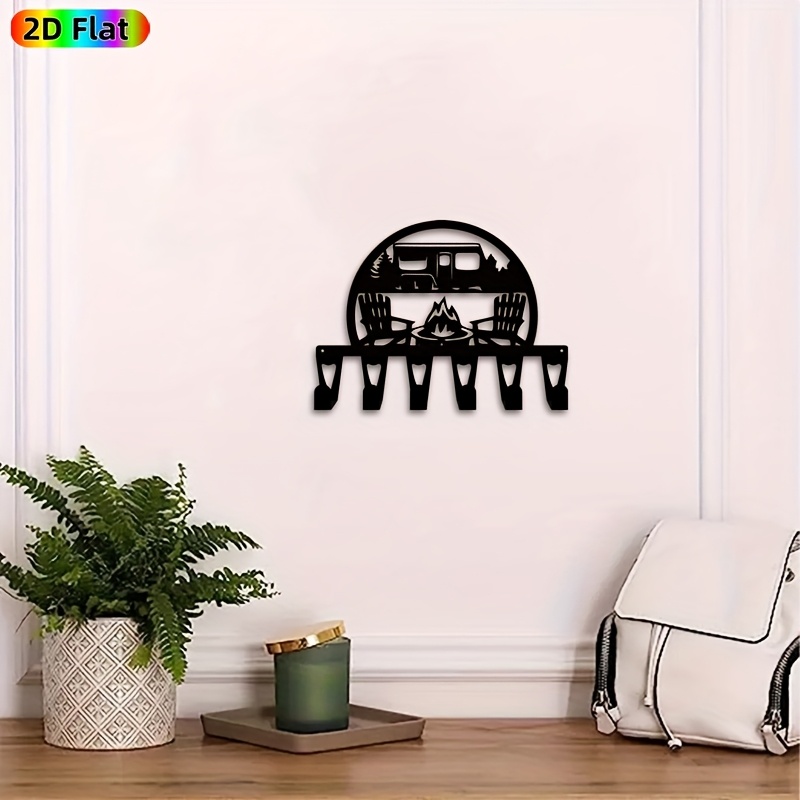 CIFBUY Retro Camper Metal Wall - Art Craft Bar ulasan dan harga