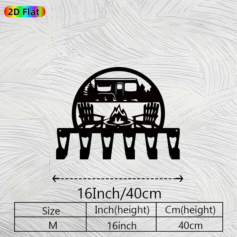 CIFBUY Retro Camper Metal Wall - Art Craft Bar ulasan dan harga